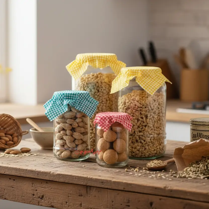 پیراموم به عنوان در شیشه کشکی